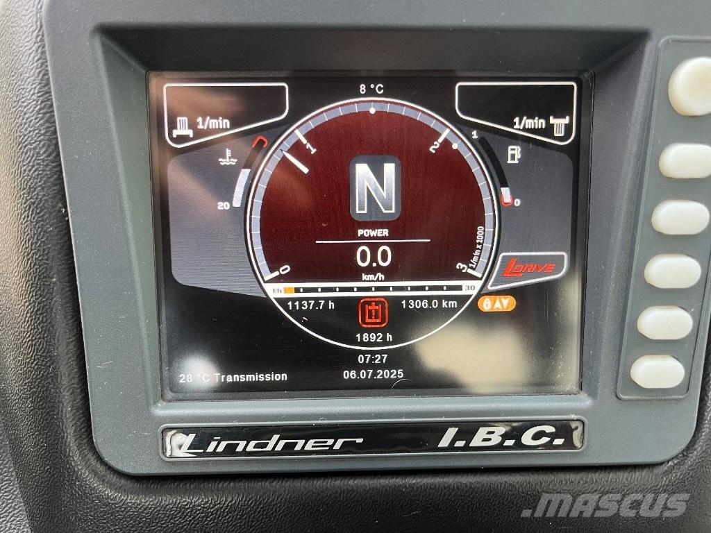 Lindner Lintrac 90 Tractoare