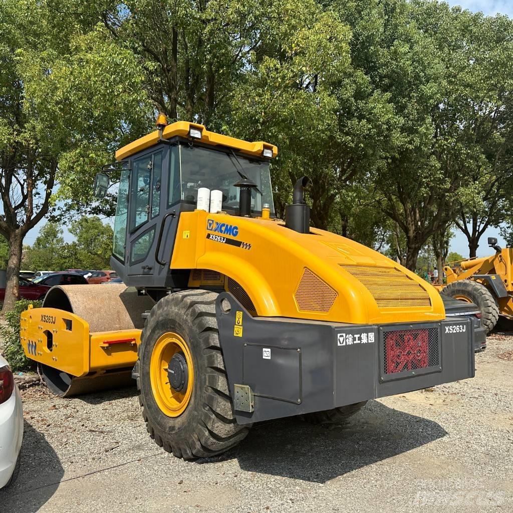 XCMG XS263J Compactoare monocilindrice