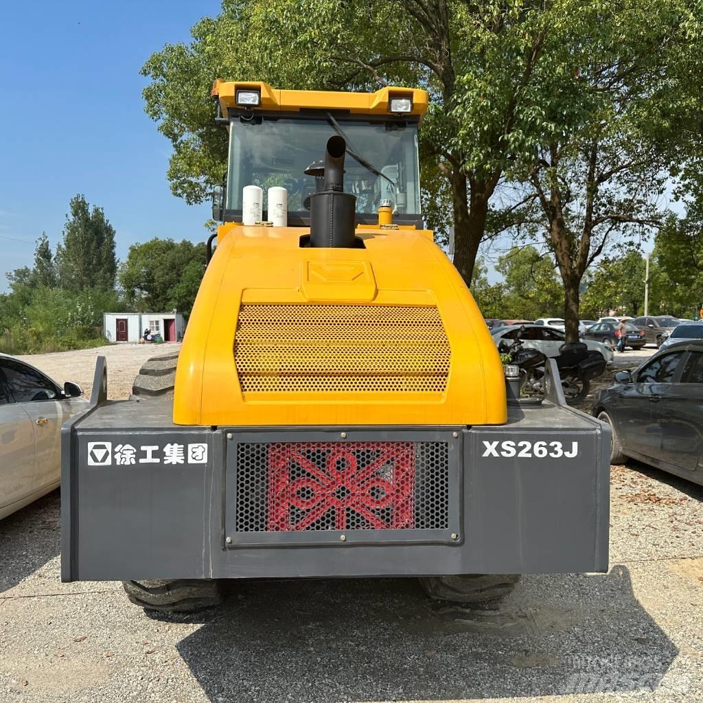 XCMG XS263J Compactoare monocilindrice