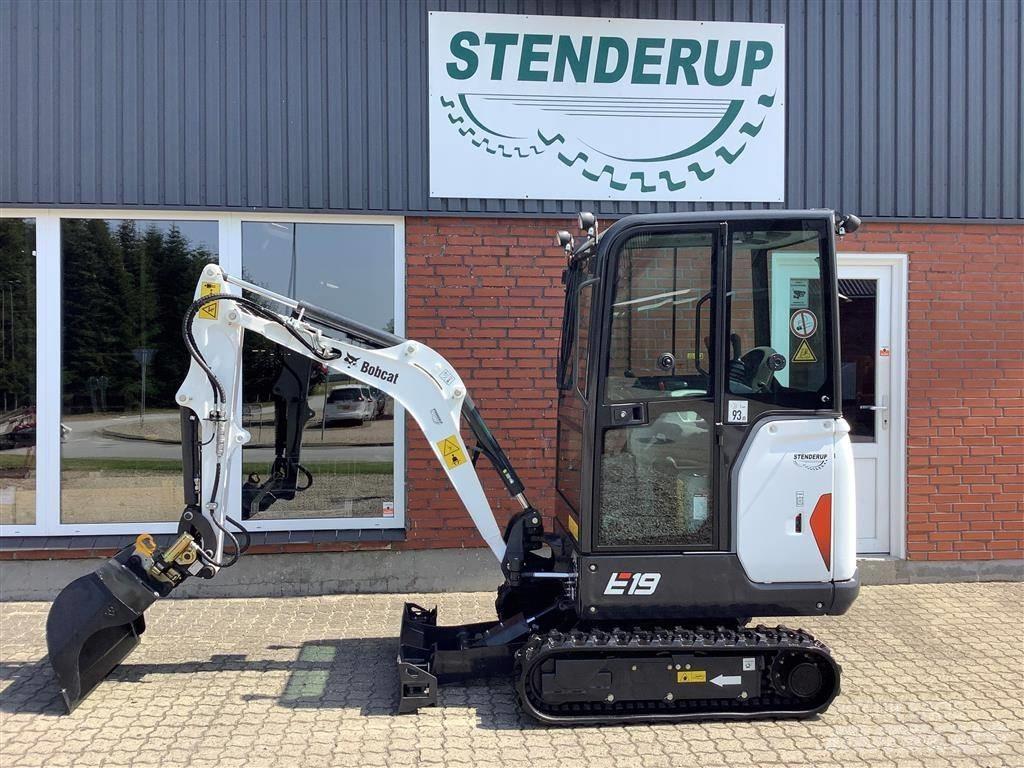 Bobcat E 19 Mini excavatoare < 7t