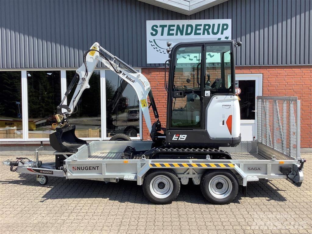 Bobcat E 19 Mini excavatoare < 7t