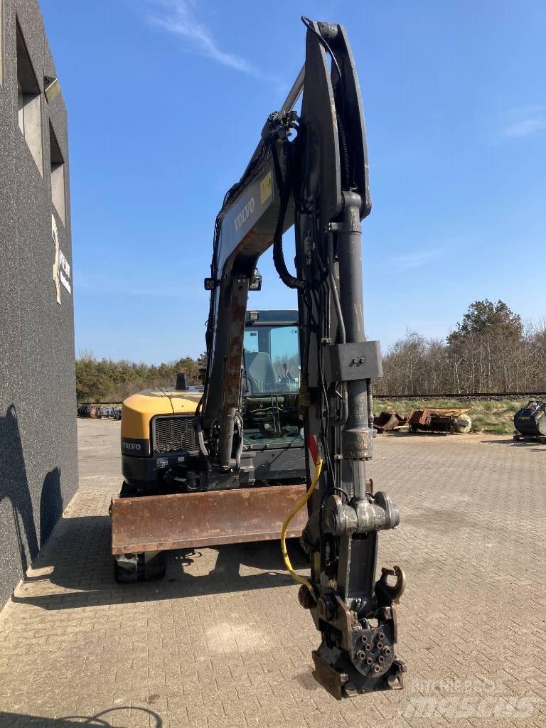 Volvo ECR 88 D Excavatoare 7t - 12t