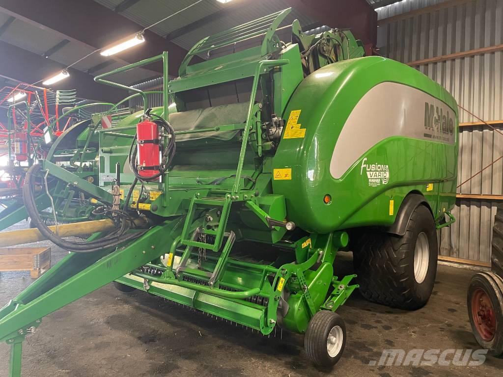 McHale Vario Masina de balotat cilindric