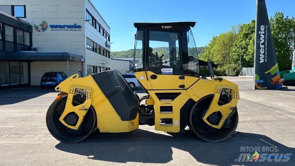 Bomag BW 161 AD-5 Cilindri compactori dubli