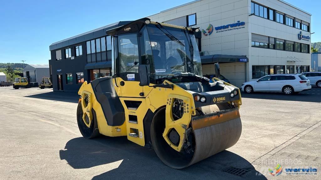 Bomag BW 161 AD-5 Cilindri compactori dubli