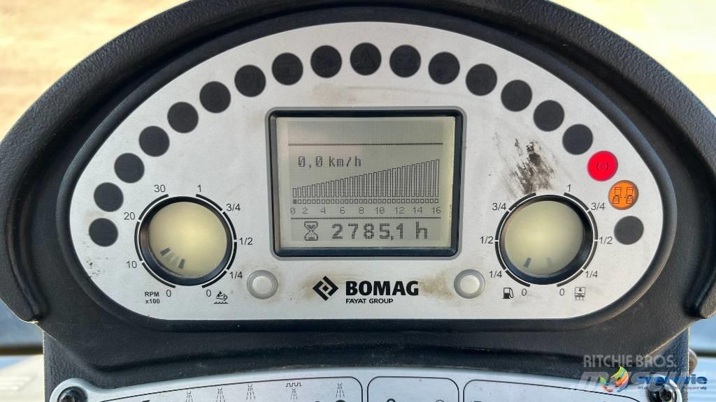 Bomag BW 161 AD-5 Cilindri compactori dubli