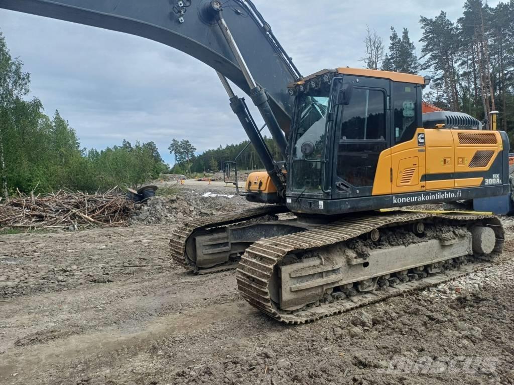 Hyundai HX 300 AL Excavatoare pe șenile
