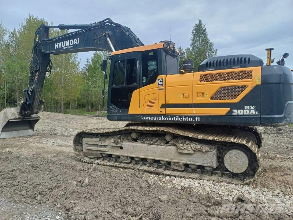 Hyundai HX 300 AL Excavatoare pe șenile
