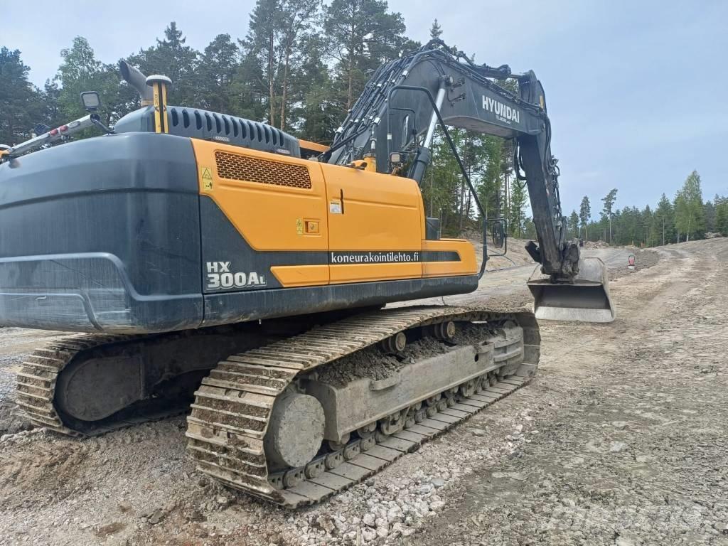 Hyundai HX 300 AL Excavatoare pe șenile
