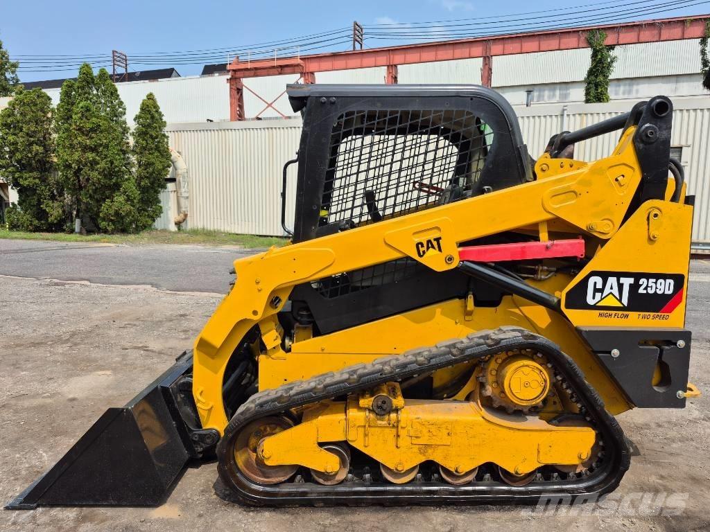 CAT 259 D Mini incarcator