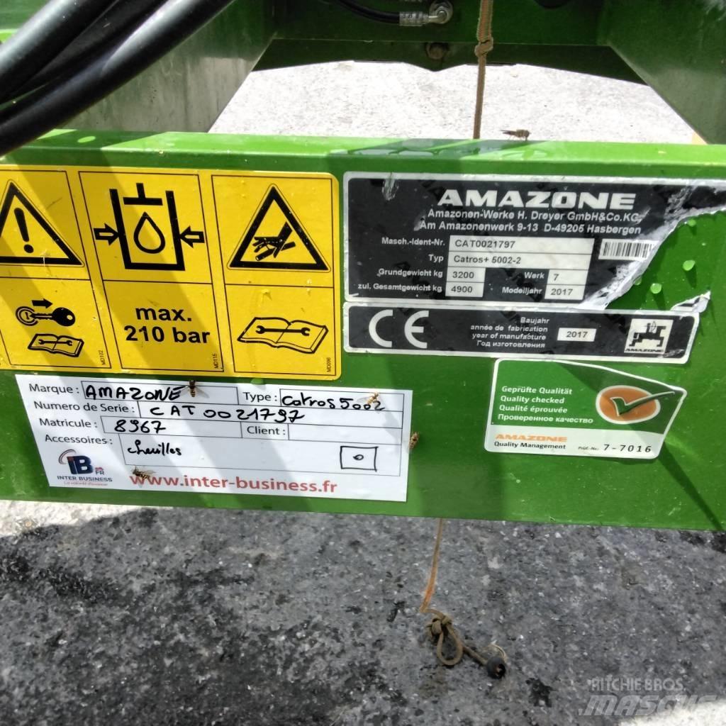 Amazone CATROS 5002 Cultivatoare