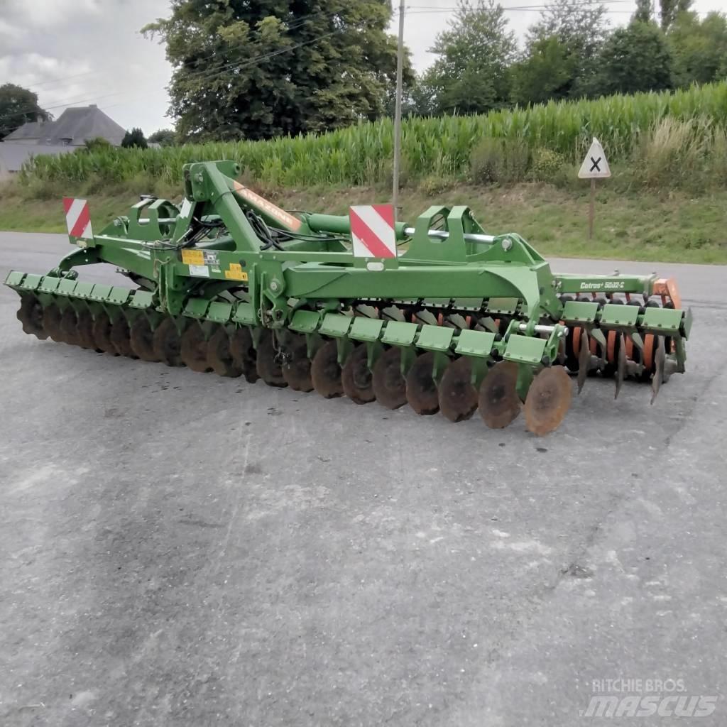 Amazone CATROS 5002 Cultivatoare