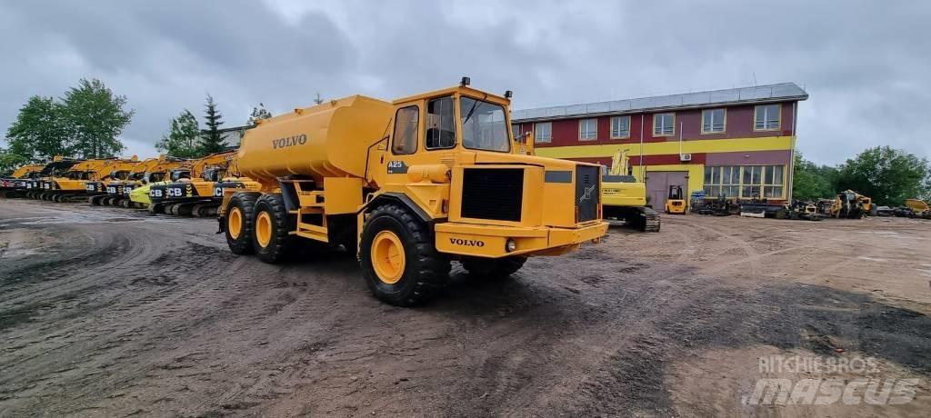 Volvo A 25 C 6x6 Transportoare articulate