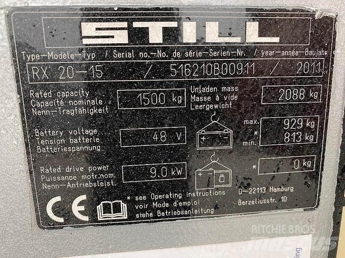 Still RX20-15 Strivuitoare-altele