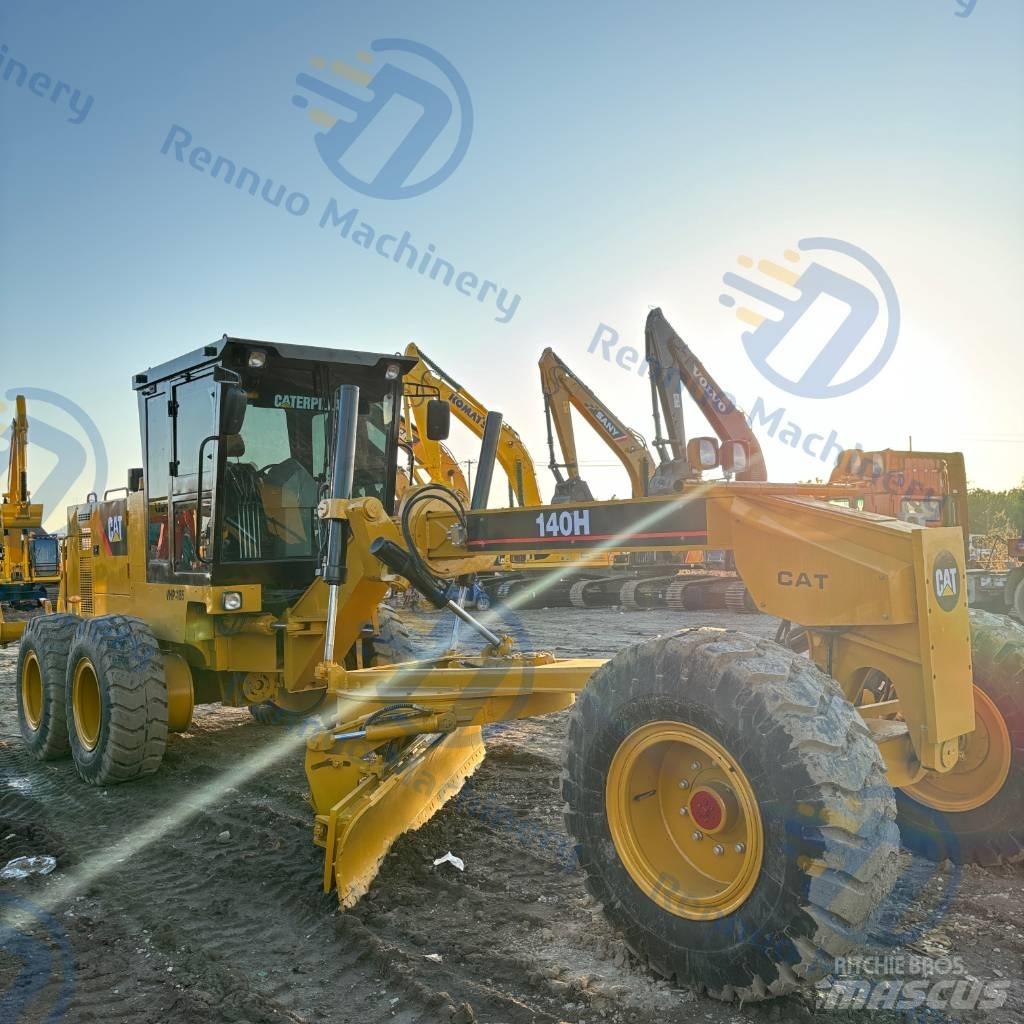 CAT 140H Gredere