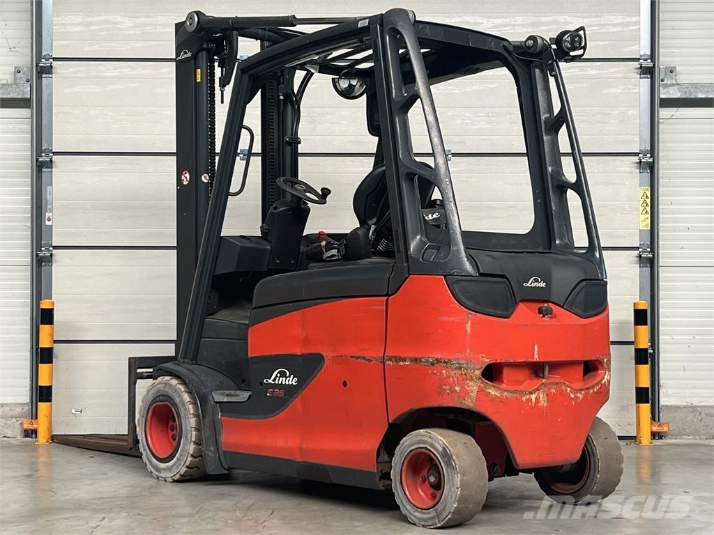 Linde E35HL-01 Stivuitor electric