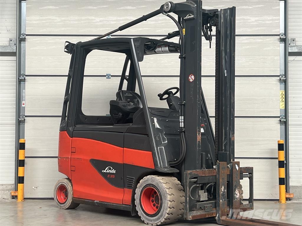 Linde E35HL-01 Stivuitor electric