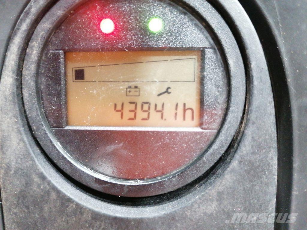 Linde T16 Transpaleta manuala