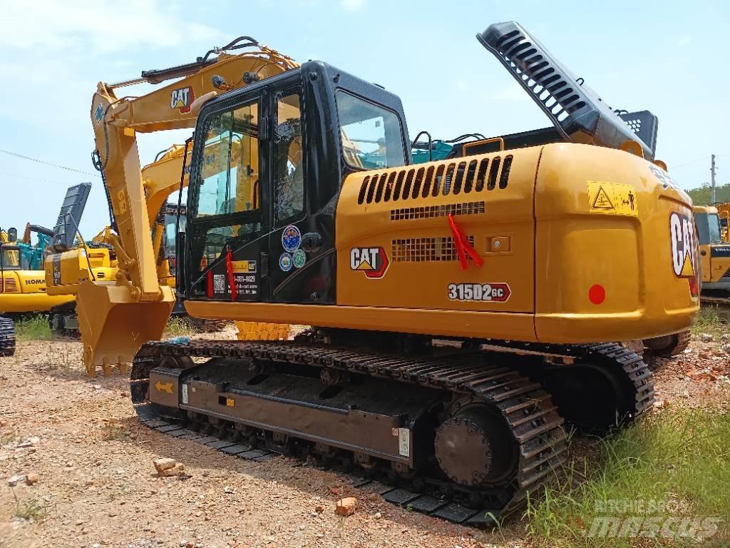 CAT 315D2GC Excavatoare 7t - 12t