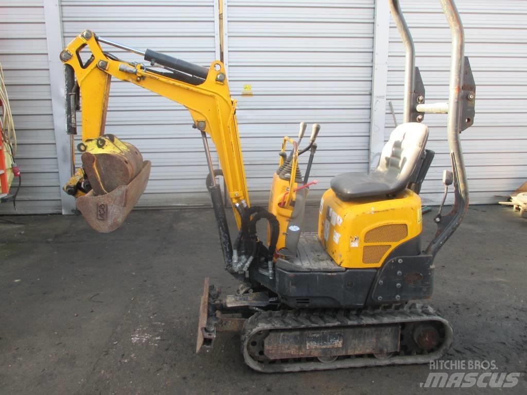 Yanmar SV 08-1 A Mini excavatoare < 7t