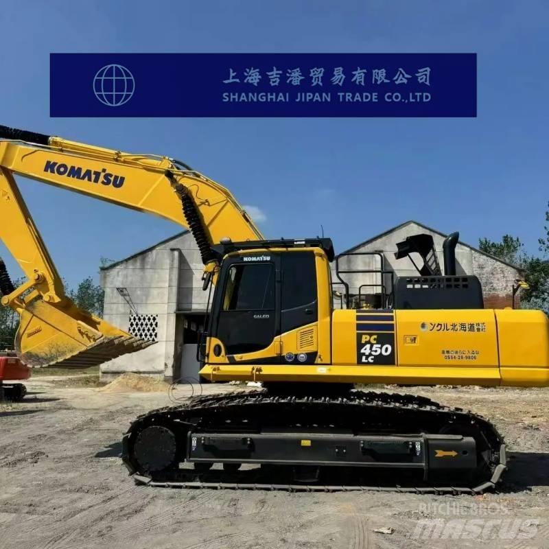 Komatsu PC 450 Excavatoare pe șenile
