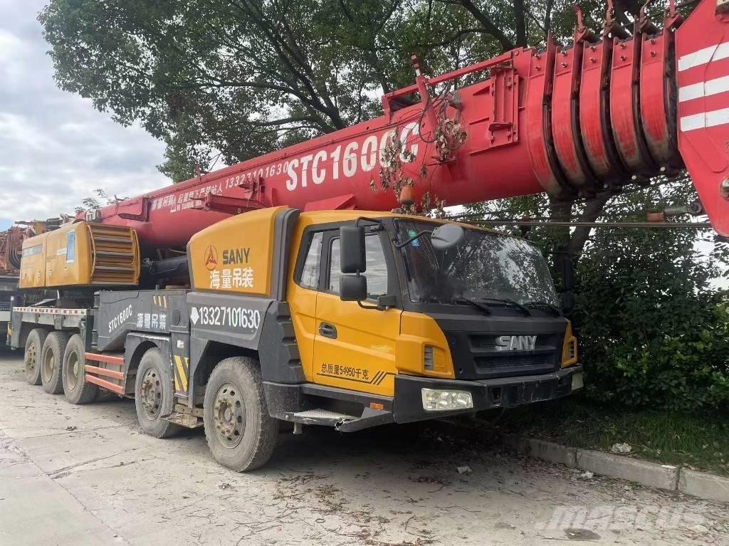 Sany STC1000S Macara pentru orice teren