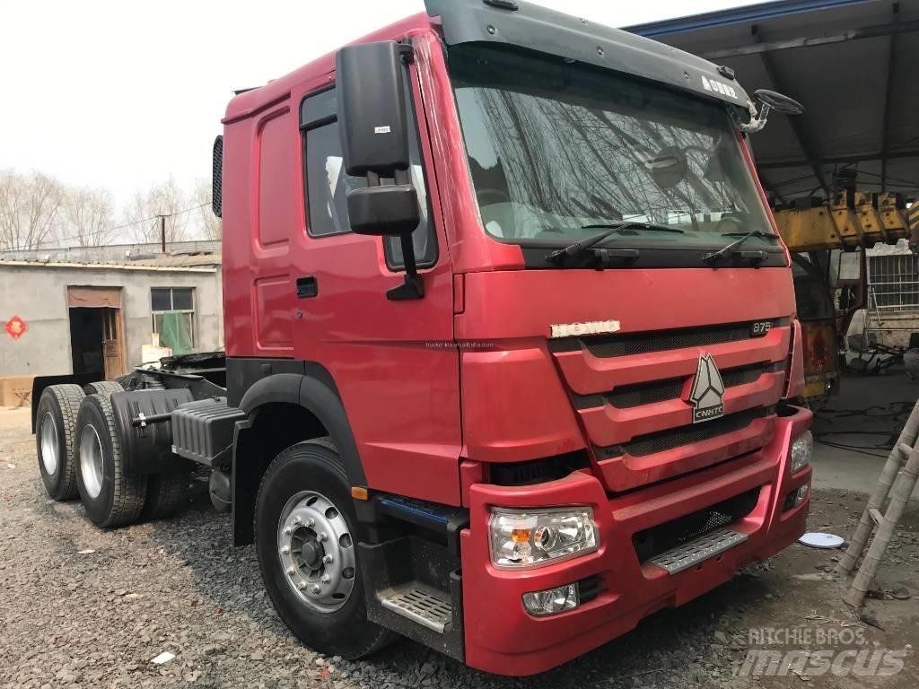 Howo 375 Autotractoare