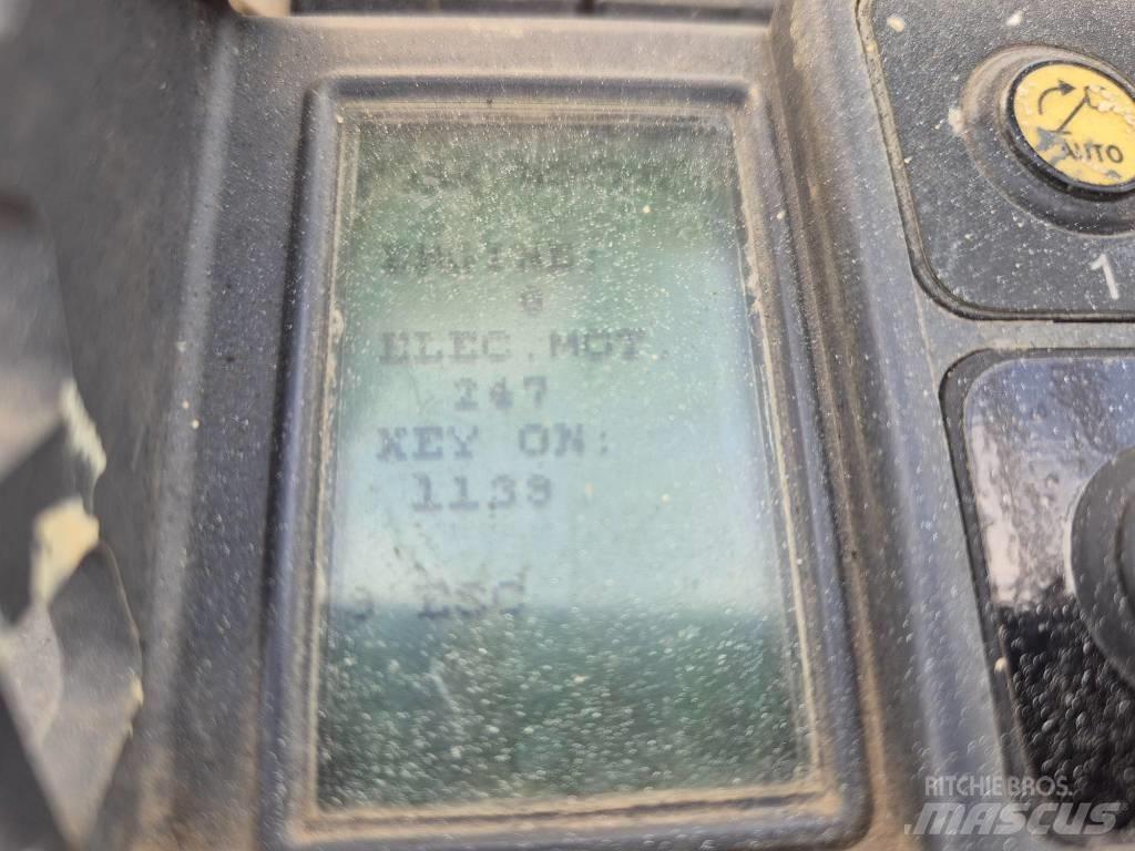 Hinowa 33.17 Nacele cu brat articulat