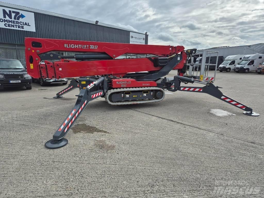 Hinowa 33.17 Nacele cu brat articulat
