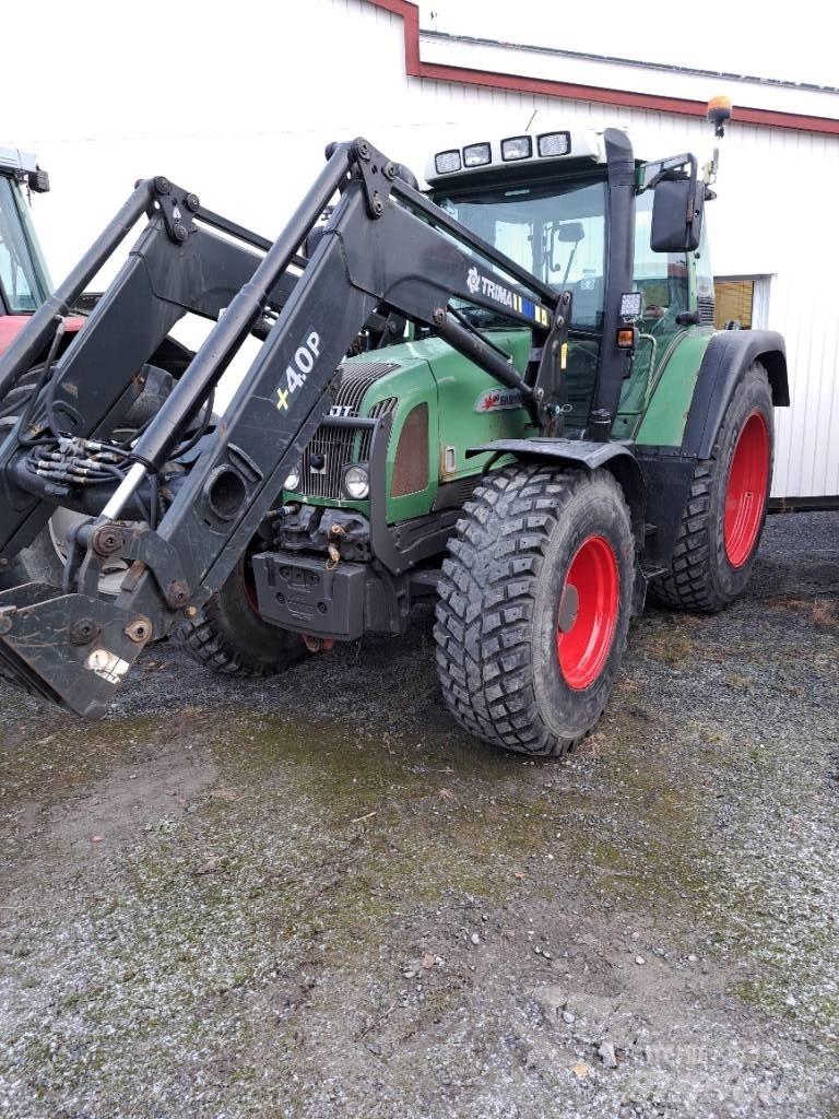 Fendt 412 Vario Tractoare