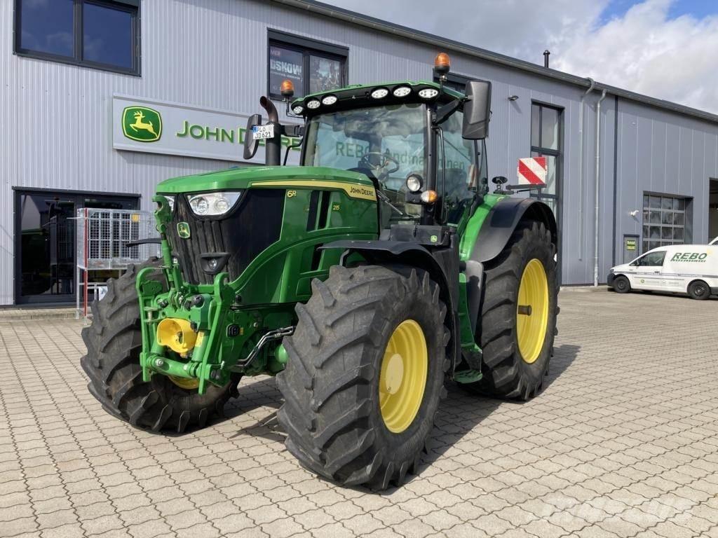 John Deere 6R215 Tractoare