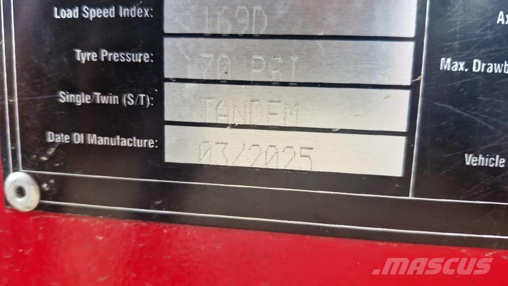 Herron H2 18 ton Remorci cu scop general