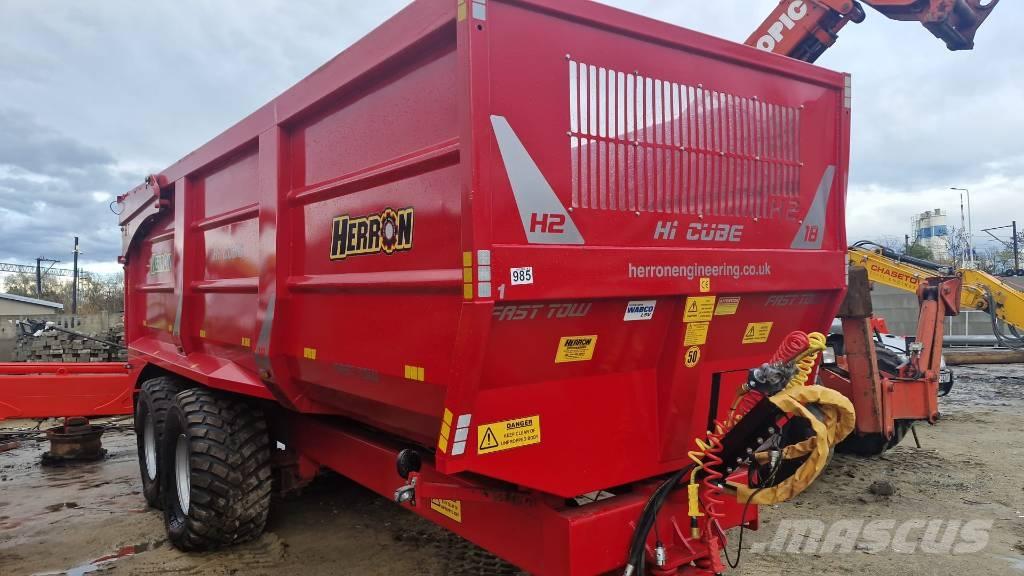 Herron H2 18 ton Remorci cu scop general