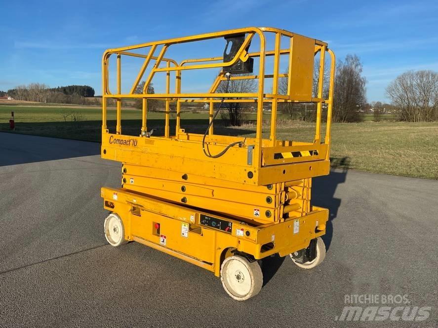 Haulotte Compact 10 Platforme foarfeca
