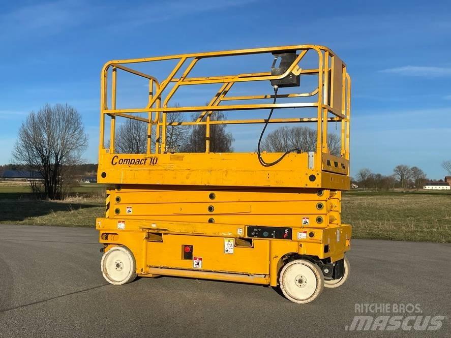 Haulotte Compact 10 Platforme foarfeca