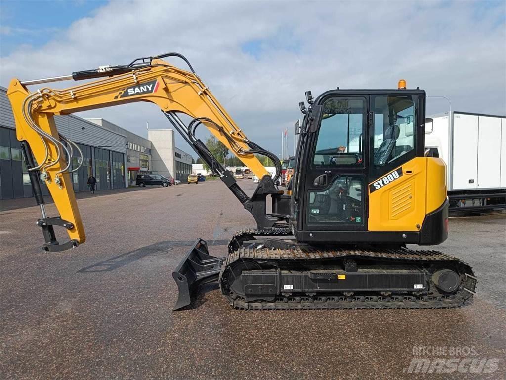 Sany SY80U Excavatoare 7t - 12t