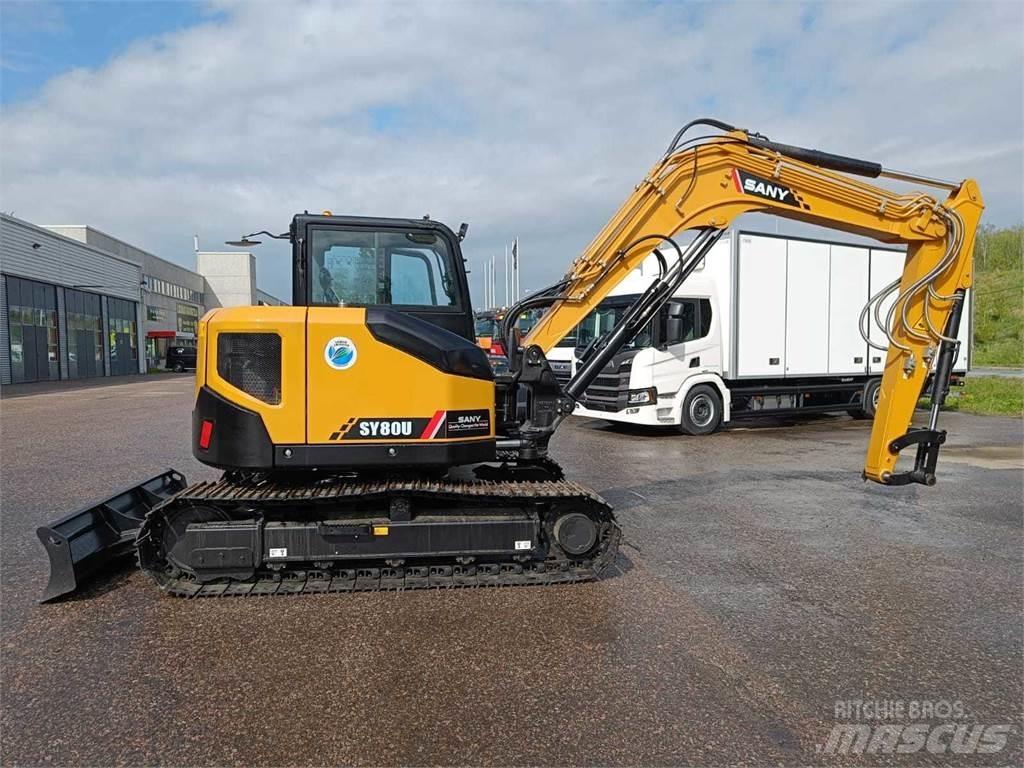 Sany SY80U Excavatoare 7t - 12t