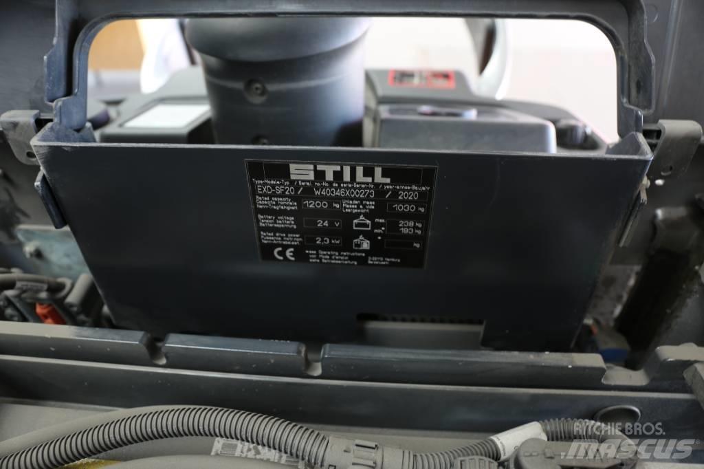 Still EXDSF 20 Transpaleti autopropulsanti