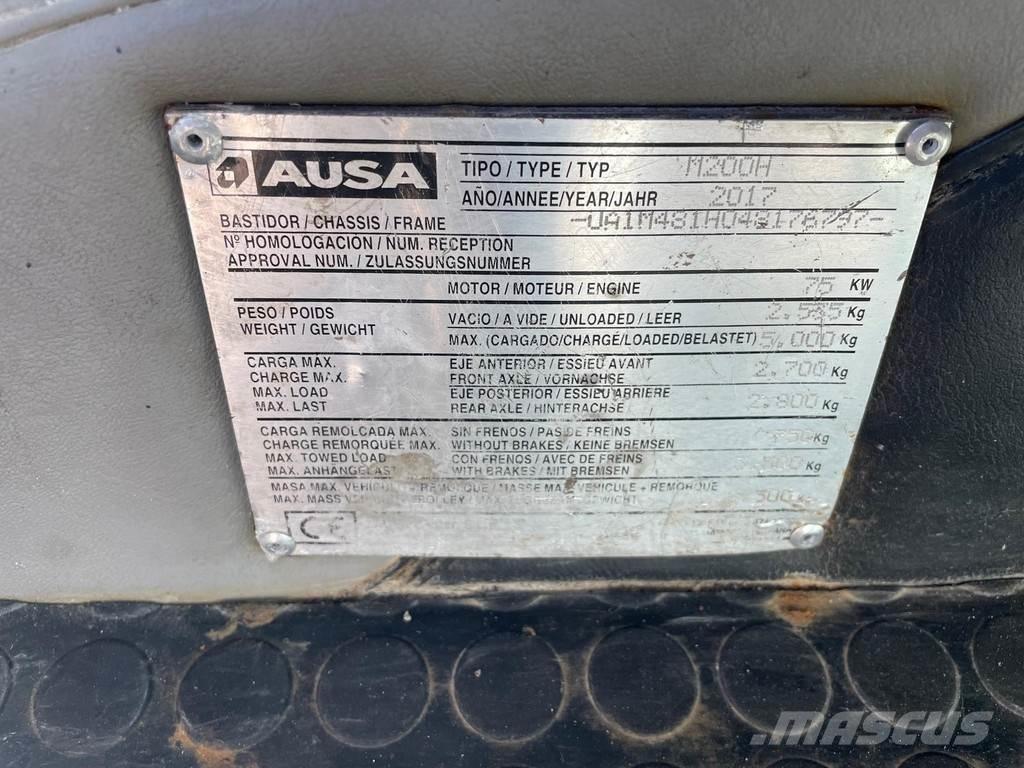 Ausa M200H 4X4 Masini utilitare