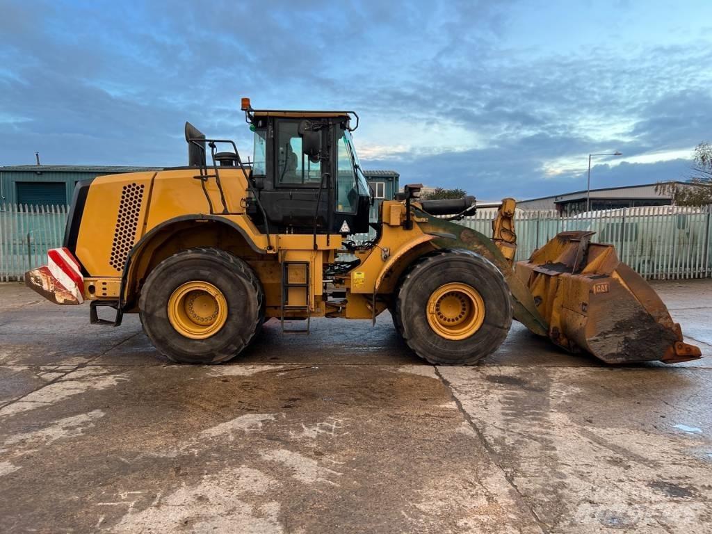 CAT 972 K Incarcator pe pneuri