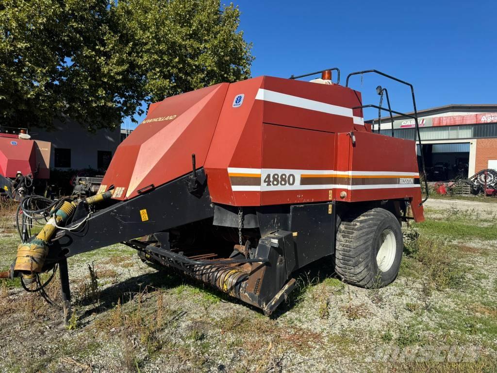 Hesston 4880 Baler dreptunghiular