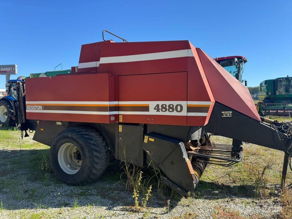 Hesston 4880 Baler dreptunghiular