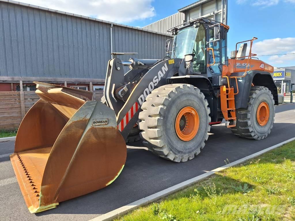 Doosan DL550-7 Incarcator pe pneuri