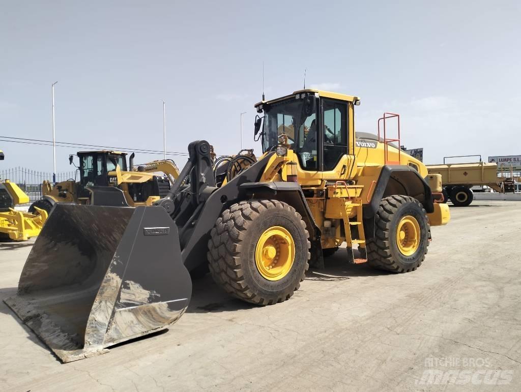 Volvo L 150 H Incarcator pe pneuri
