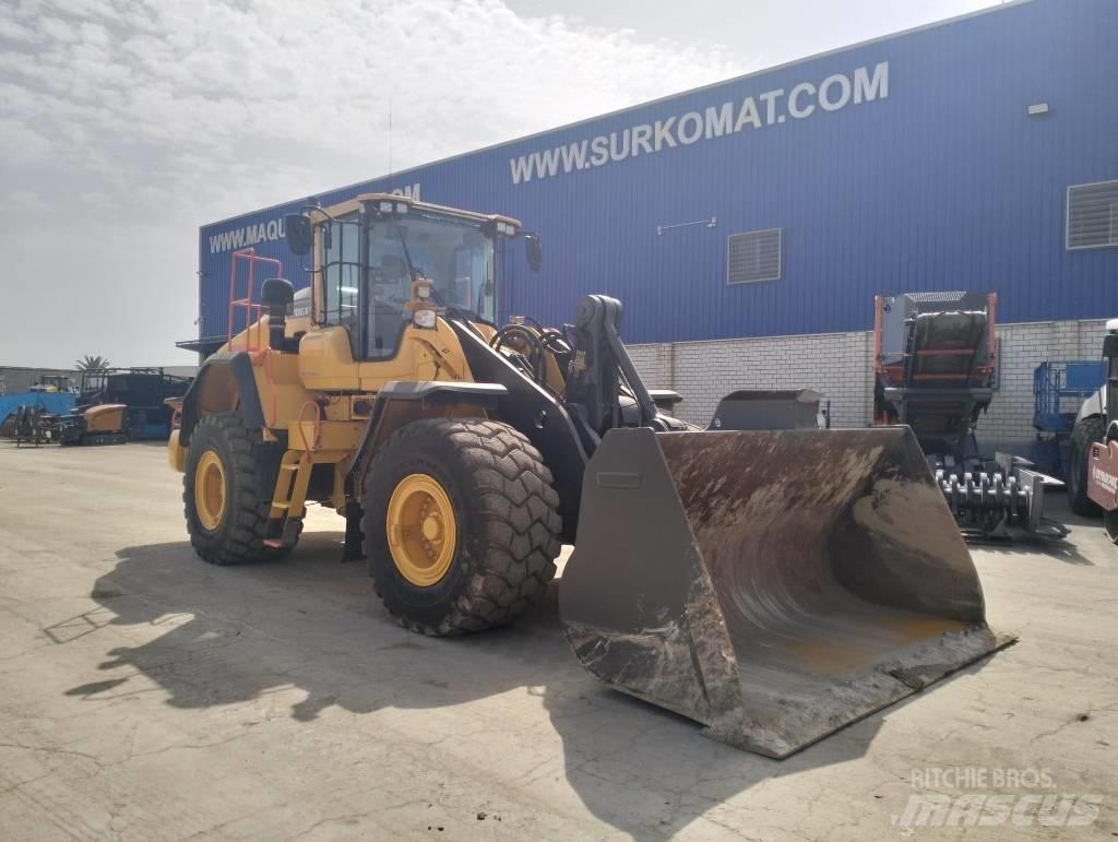 Volvo L 150 H Incarcator pe pneuri