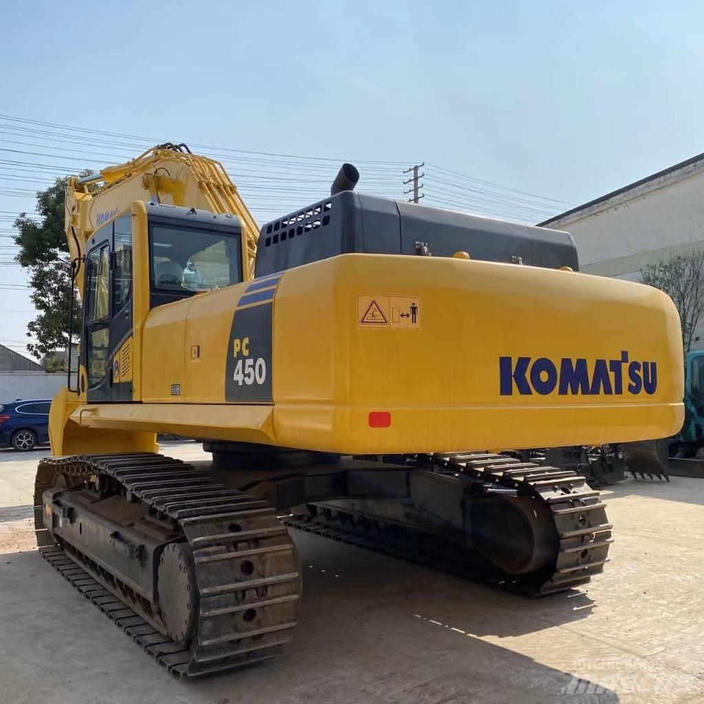 Komatsu PC 450 Excavatoare pe șenile
