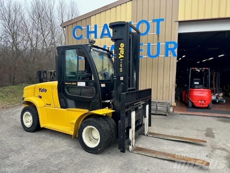 Yale gdp80vx9 Stivuitor diesel
