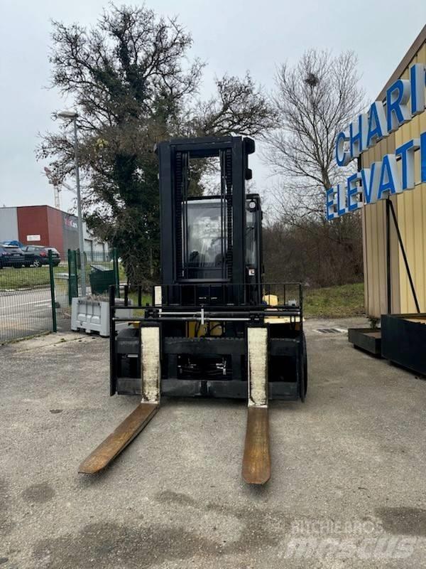 Yale gdp80vx9 Stivuitor diesel