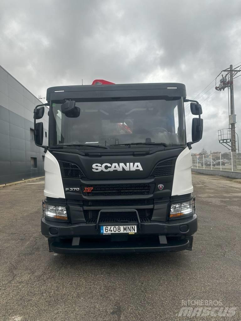 Scania P 370 Camioane cu macara