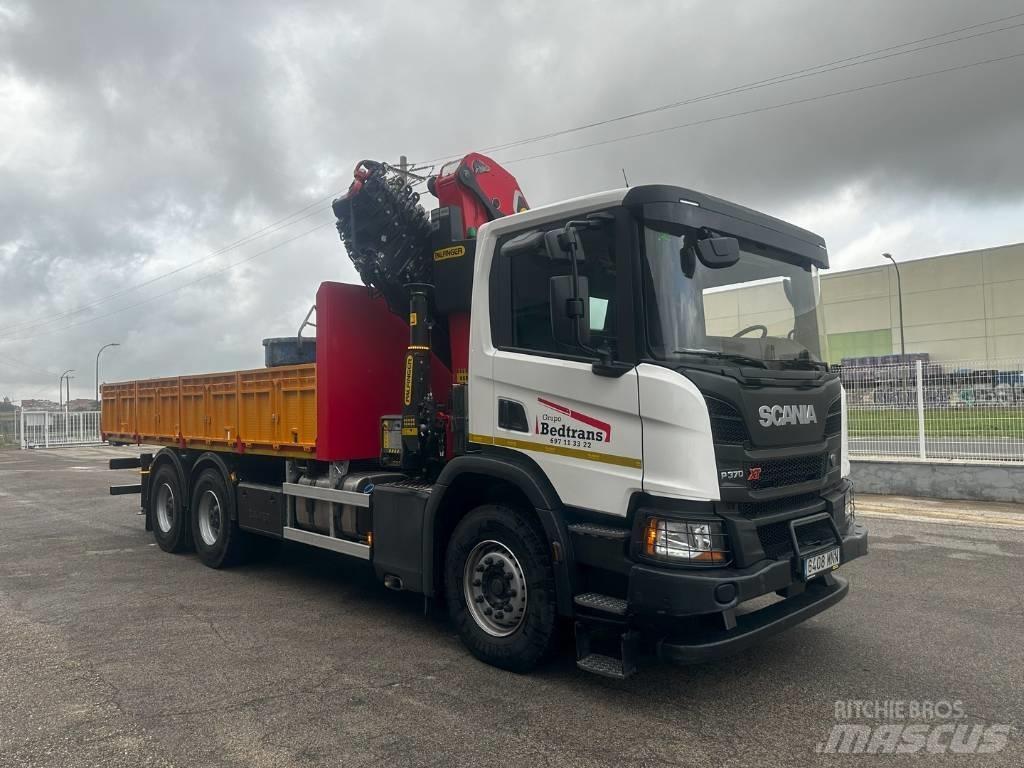 Scania P 370 Camioane cu macara